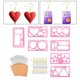thumbnail image 5 of de arcilla de más formas para diseñador, de corte colgante para pendientes DIY, herramientas de arcilla polimérica para cerámica,, 5 of 9