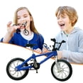 thumbnail image 1 of Big Save,HWRETIE Fidget Toys Clearance,Mini Bicycle Model Simulation Alloy Finger Bicycle Gift Cake Decoration, 1 of 3