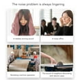 thumbnail image 4 of Noise Reduction Earmuff, NRR 31DB Low Pressure Noise Reducing Headphone  For Woodworking Project, 4 of 8