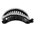 thumbnail image 1 of Brillo de de Imitación Clip de Garra para El Cabello Grips Barrette Accesorios para Mujeres Niñas - Estilo 1-Negro Sunnimix Pinzas para el cabello, 1 of 8
