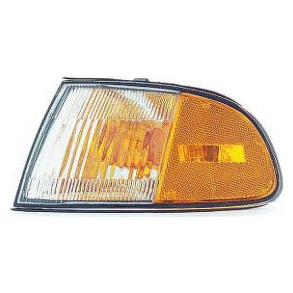 Front Left Driver Side Turn Signal Assembly - Compatible with 1992 - 1995 Honda Civic 1993 1994