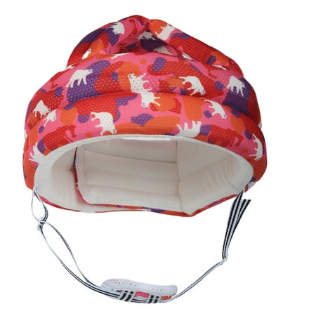 

SANAG Infant Head Protection Helmet Security Headgear Toddler Anti-fall Walk Protective Cap Anti-collision Protector Hat Crawling Type 6