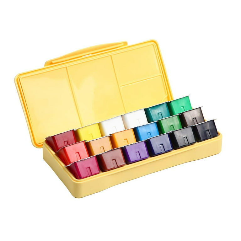 Wholesale Himi Gouache Paint Set, 30g/18colors, Jelly Cup, Green  manufacturer and supplier