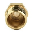 thumbnail image 4 of Drision Male M22 To 1/4 Inch Thread Coupler Brass Water Jet Connector Fitting Washer Adapter for High Pressure Car Washing, 4 of 9