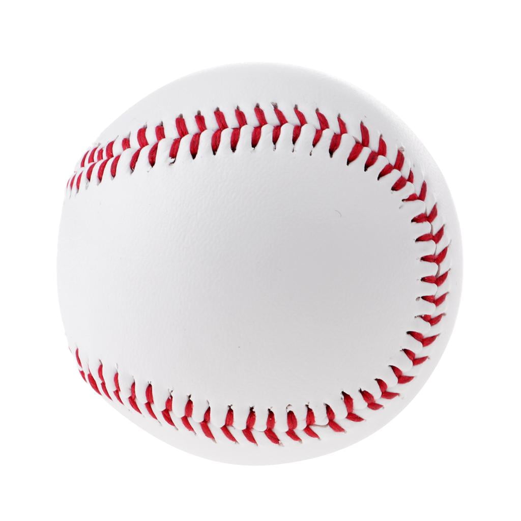 Professional 9 inch Official Baseball Ball for League Recreational Play Practice Competition Sport Team Game Equipment