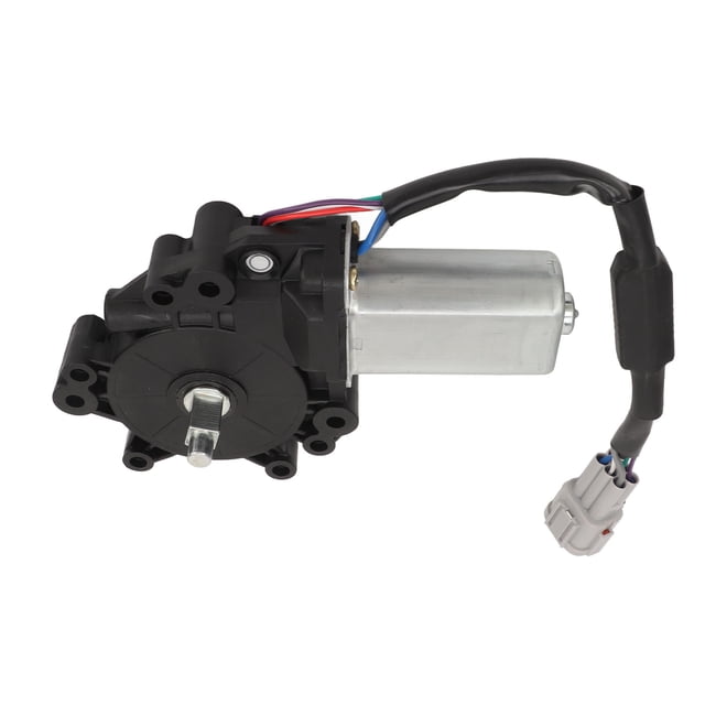 80731 ZT01A, MOTOR DE ELEPIÓN DE LA VENTANA DERECHO Frontal Duradero Potente Potente Instalacia Fácil Sensible Titan Pathfinder Armada