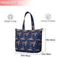 thumbnail image 4 of Cute Boxe Travel Tote Bags for Women Carry On,Large Weekender Bags for Women Travel,Multi Functional Duffle Bag for Work,Shopping,Sports, 4 of 5