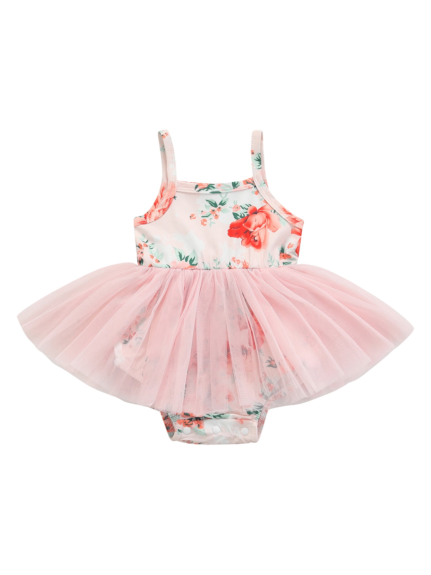 Baby Girls BALLERINA DRESS Skirted Bodysuit YELLOW RUFFLE Sweet Kitty 0-3 3-6 MO