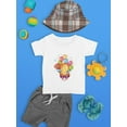 thumbnail image 3 of 2nd Birthday Balloons T-Shirt Infant -Image by Shutterstock,  18 Months, 3 of 4