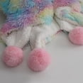 thumbnail image 7 of Noahas Ultra Plush Rainbow Blanket For Couch Bed Sofa Girls Kids,with Four Plush Balls,50"x60", 7 of 7
