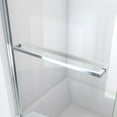 thumbnail image 4 of DreamLine SD-373472Q-01 Aqua-Q Swing 33 1/2 in. W x 72 in. H Frameless Shower Door in Chrome, 4 of 5