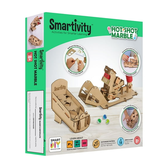 Smartivity Hot Shot Marble Learning Toy for Kids