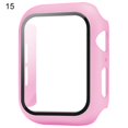 thumbnail image 1 of Flmtop 1 Pce Protecteur d'Écran de Montre avec Protection Globale à 360° Anti-Rayures Étuis de Montre Intelligente PC Verre Trempé Protecteur d'Écran de Montre Housse de Protection Confortable Compatible avec Apple Watch 6/Se, 1 of 9