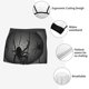 thumbnail image 3 of Fotbe Black Spiders Calzoncillos Tipo Boxer con Bolsa de Soporte Total para Hombre, X-Temp Fresco, Transpirable y de Secado Rápido-XX-Large, 3 of 5