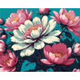 thumbnail image 3 of Kit de Peinture Diamant Harmonie Fleur, 3 of 7