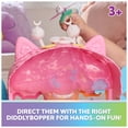 thumbnail image 4 of Gabby's Dollhouse Fairylandia Flutter Magic Fairy Playset, Ages 3+, 4 of 12