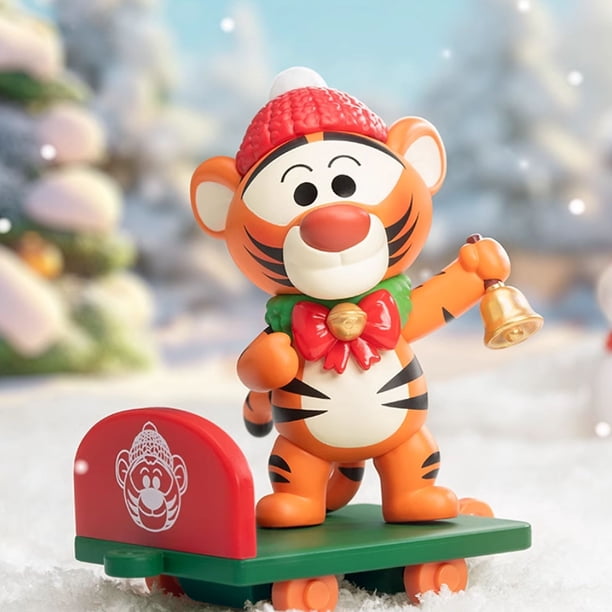 POP MART 2025 Disney Winnie The Pooh Serie de entrega de regalos Caja sorpresa Juguetes Caja misteriosa Figura de acción Mistery Caixa Regalo sorpresa