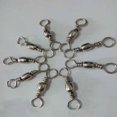 thumbnail image 5 of Greeniant Conectores de terminal giratorios de pesca de 100 piezas, reemplazo portátil de anillo de agua salada, accesorios de anzuelo, tamaño negro 14 Type3 NO3 Greeniant DJ0451-11, 5 of 5
