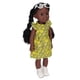 thumbnail image 2 of Muñeca Negra Para Niña, Bonita Y Exquisita Decoración De Muñeca Para Niña, Regalo De Cumpleaños Para Niños, Coleccionista Para El Dormitorio Del Hogar YLSHRF Otros, 2 of 8