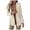 Beige, variant on Lightweight Jacket Women Business Casual Cropped Blazer Jacket Open Front Cardigan Hot Pink,M