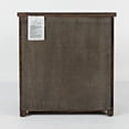 thumbnail image 5 of Jofran Madison County Rustic Reclaimed Pine Farmhouse 32" Barn Door Accent Cabinet, 5 of 10