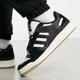 thumbnail image 1 of Adidas Originals Forum Low Men’s Sneaker Shoe Athletic Black Footwear #857, 1 of 6