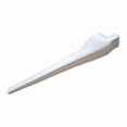 thumbnail image 3 of DOLITY Wind Turbines Blade DIY Accessory Replacement Horizontal Wind Turbines Blade 60cm, 3 of 9
