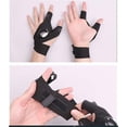 thumbnail image 5 of Guantes de linterna, guantes de linterna LED sin dedos, regalos de cumpleaños para hombre, linternas manos libres para trabajar en lugares oscuros, 5 of 5