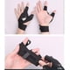 thumbnail image 5 of Guantes de linterna, guantes de linterna LED sin dedos, regalos de cumpleaños para hombre, linternas manos libres para trabajar en lugares oscuros, 5 of 5