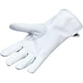thumbnail image 4 of Genuine Leather Unlined Women Dress Gloves With Beautiful Standard Length Extended Up to 2 Inches From Wrist, 4 of 4