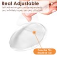 thumbnail image 6 of Skyfoot Arch Support Inserts, for Flat Feet, Plantar Fasciitis, Foot Pain Relief, 2 Pairs, Clear, 6 of 6