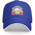 thumbnail image 1 of Oktoberfest Team Lets Get Schnitzel Faced Hat Men Baseball Cap Cool Hat, 1 of 6