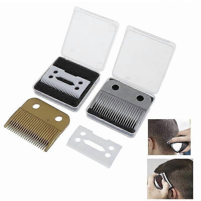 2Pcs Replacement Clipper Blades for Wahl Electric Hair Trimmer Sharp Barber