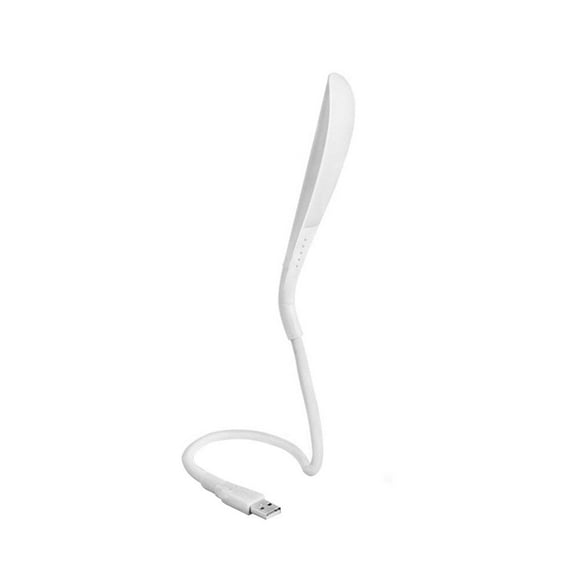Notebook Night Light Laptop Nightlight Portable Desk Lamp Lampara Escritorio LED White