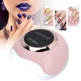 thumbnail image 2 of Secador Conveniente Ligero Inteligente Del Esmalte De Uñas, Máquina De La Manicura De La Terapia, Para El Salón Del Salón De Belleza, 2 of 8