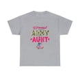 thumbnail image 2 of Proud Army Aun - Camo Military Family s Gift T-Shirt, 2 of 2