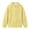 Yellow, variant on Preppy Jackets for Boys Full Zip Stand Collar Outerwear Long Sleeve Spring Fall Outdoor Soft Cotton Jacket Coat Solid