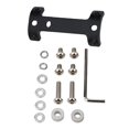 thumbnail image 4 of Bike Bottle Cage Extender Aluminum Bicycle Frame Water Cup Holder Expander Black, 4 of 10