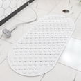 thumbnail image 3 of Mdesiwst Anti-Slip PVC Bathtub Mat with Massage Texture Strong Suction Cups Odor-Free Fade-Resistant Easy to Clean Shower Foot Pad Mat Family Supply, 3 of 8