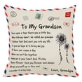 thumbnail image 4 of Sidaley Funda de almohada con diseño de sobre, funda de almohada decorativa de forma cuadrada, funda de cojín para la espalda de la cama del Type3 NO3, 4 of 5