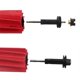 thumbnail image 5 of Main Brush for S8 S8 PLUS S8+ S8 Pro Ultra G20 Vacuum 3 pair, 5 of 5