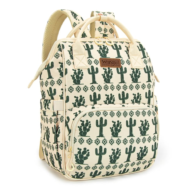 Mochila Montana West Wrangler para pañales impermeable