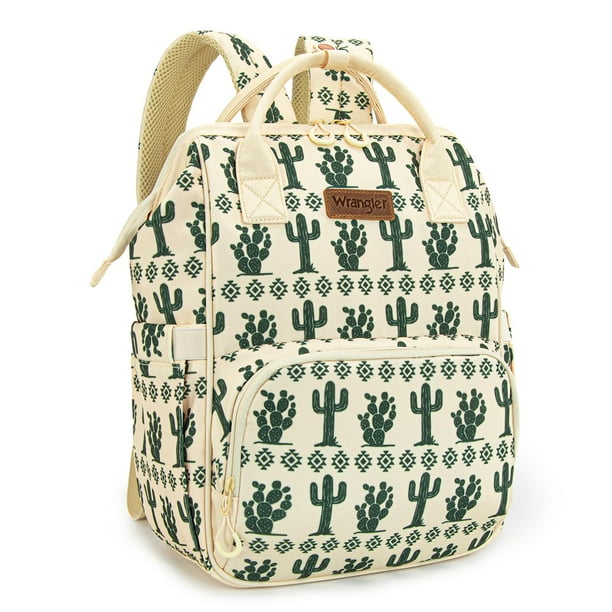 Mochila Montana West Wrangler para pañales impermeable