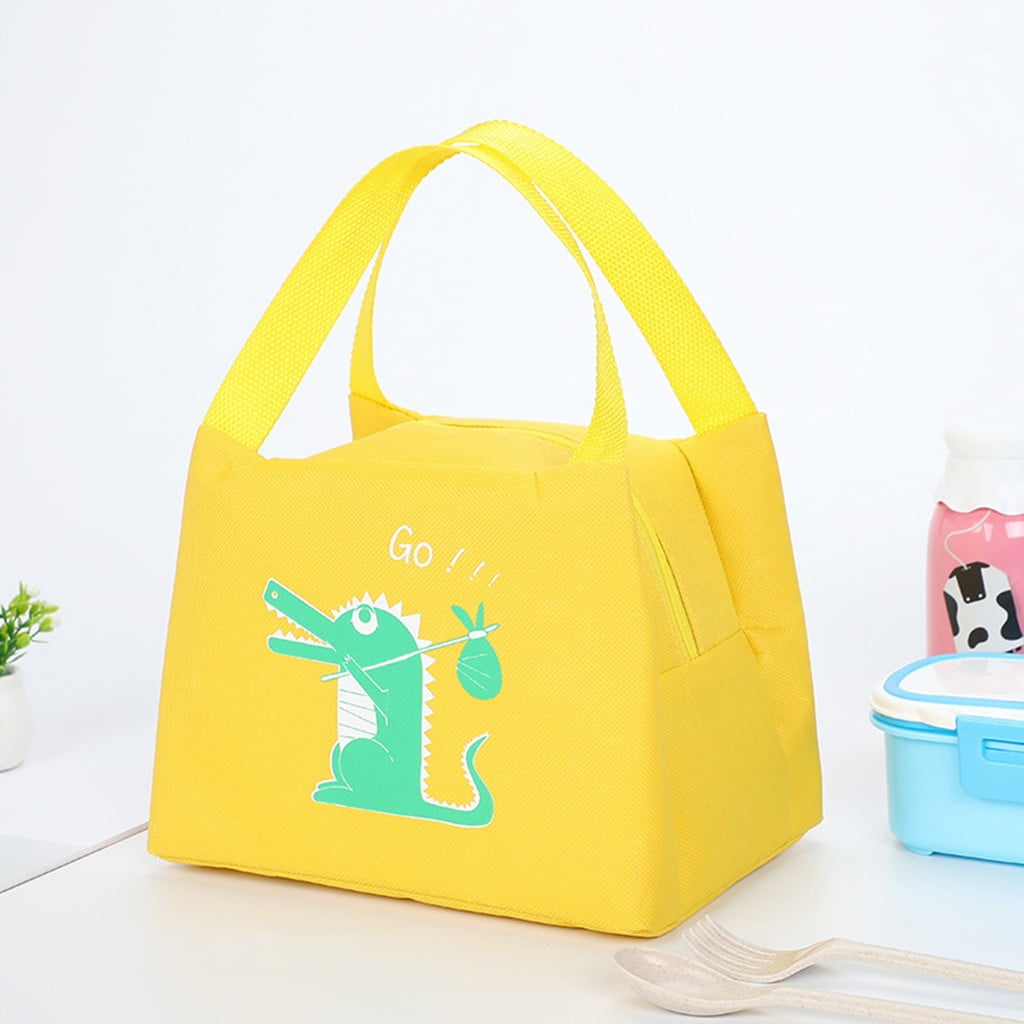 Lunch Bag Women Insulated Picnic Cartoon Carry Case Thermal Portable
