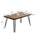 thumbnail image 3 of Newboti Furniture Ashford 5-Piece Dining Set, Hairpin Dining Table with 4 Chairs, 4 Color Options 74575, 3 of 8