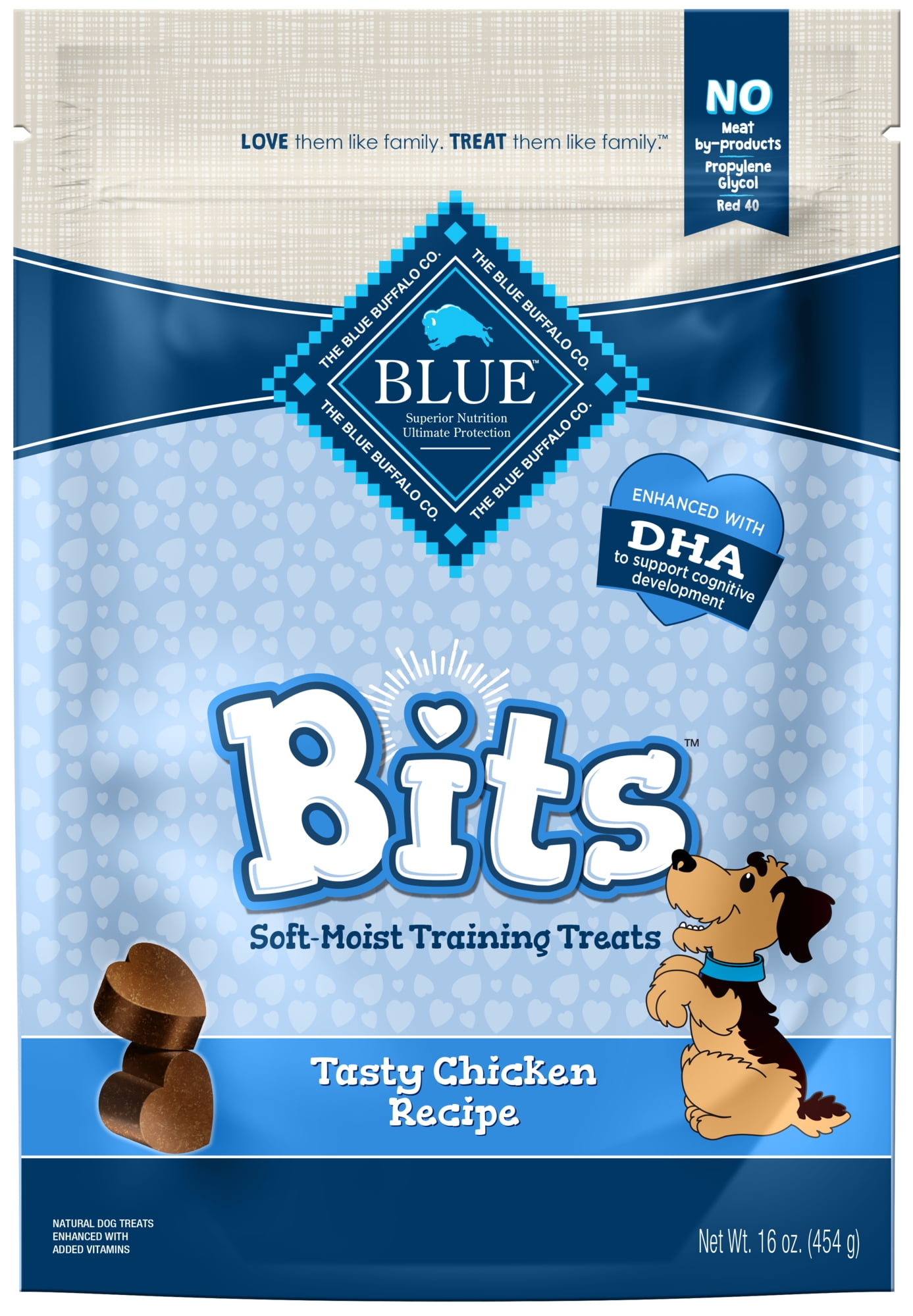 blue puppy food walmart