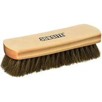 JobSite Genuine 100% Horsehair Professional Shoe Shine Brush 6.75 inches long