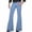 #438Blue, variant on Flared Pants for Men Retro Leg Wide Leg Vintage 70S Disco Outfits for Men Classic Stretch Twill Trousers