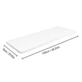 thumbnail image 5 of Stretch Elastic Tablecloth,Universal Rectangular Fitted Table Cover Protector for Diningroom Wedding Party, 5 of 7