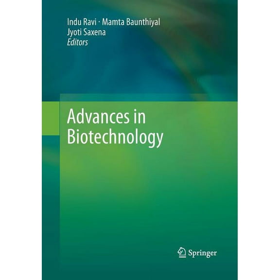 Advances in Biotechnology, (Paperback)